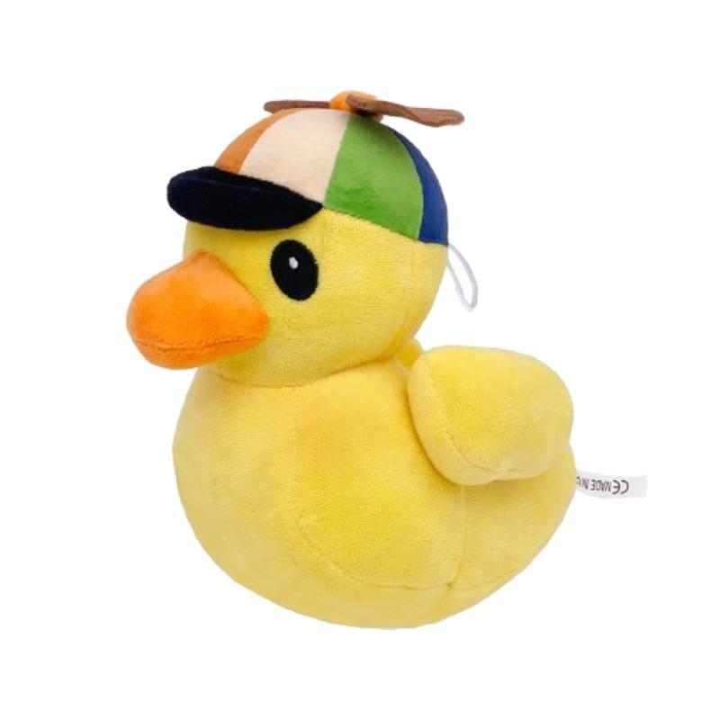 

Yellow Hat Timmybuoy Duck Plush Toy Cartoon Stuffed Doll Decoration Kids Gift