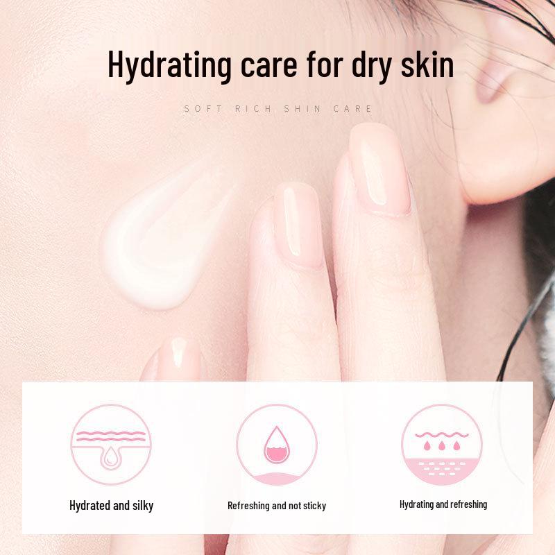 Loção Iluminadora e Hidratante com Extrato de Lírio Laikou, 125ml - Emulsão Essencial Hidratante e Nutritiva para Cuidados com a Pele.