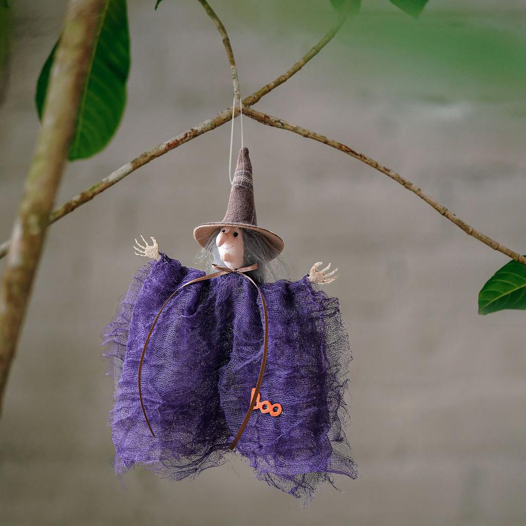 Ornaments Witch Halloween Soft Fabric Party Decorations Gift Supplies Festival