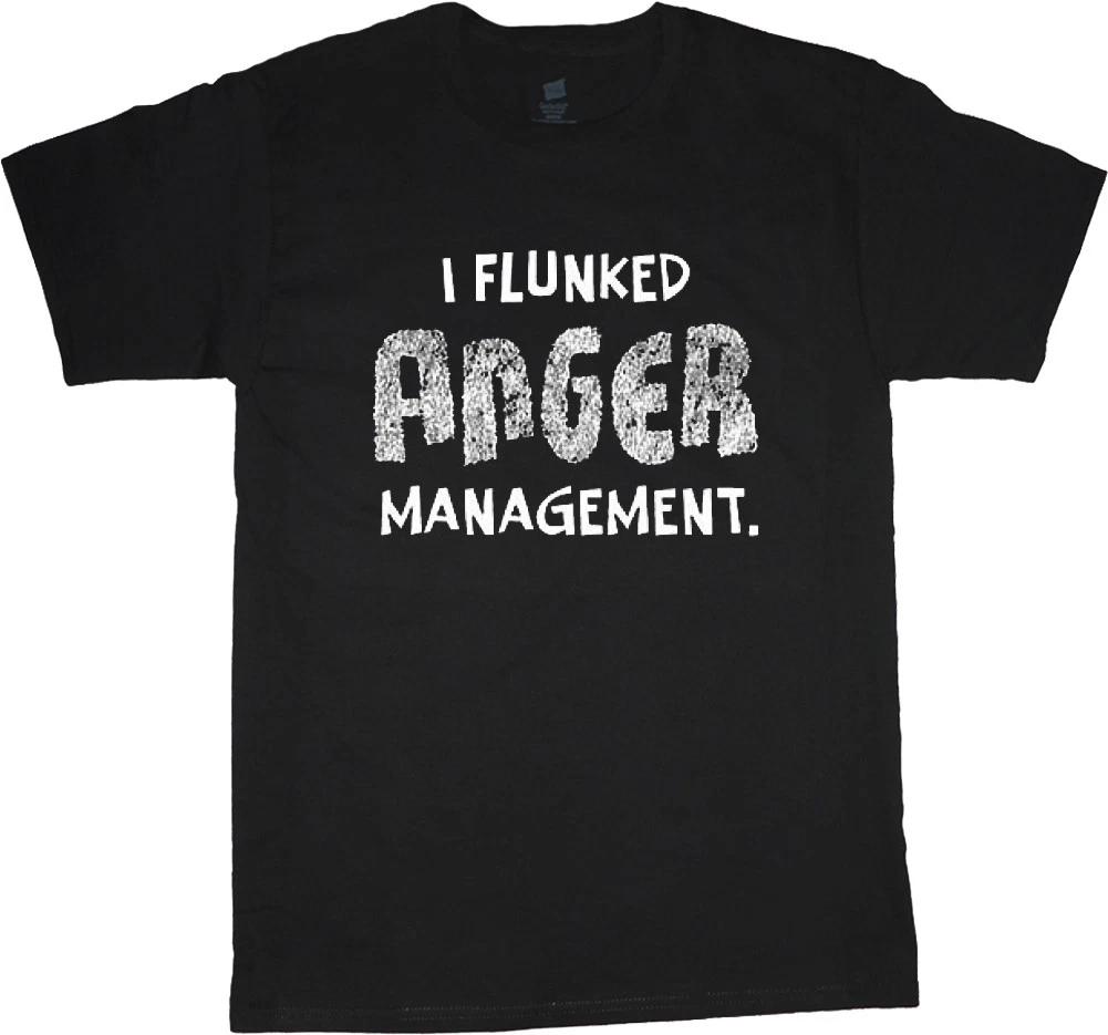 Funny Saying Anger Management T-shirt Men s Graphic Tee Sarcasm Sarcastic Humor L
