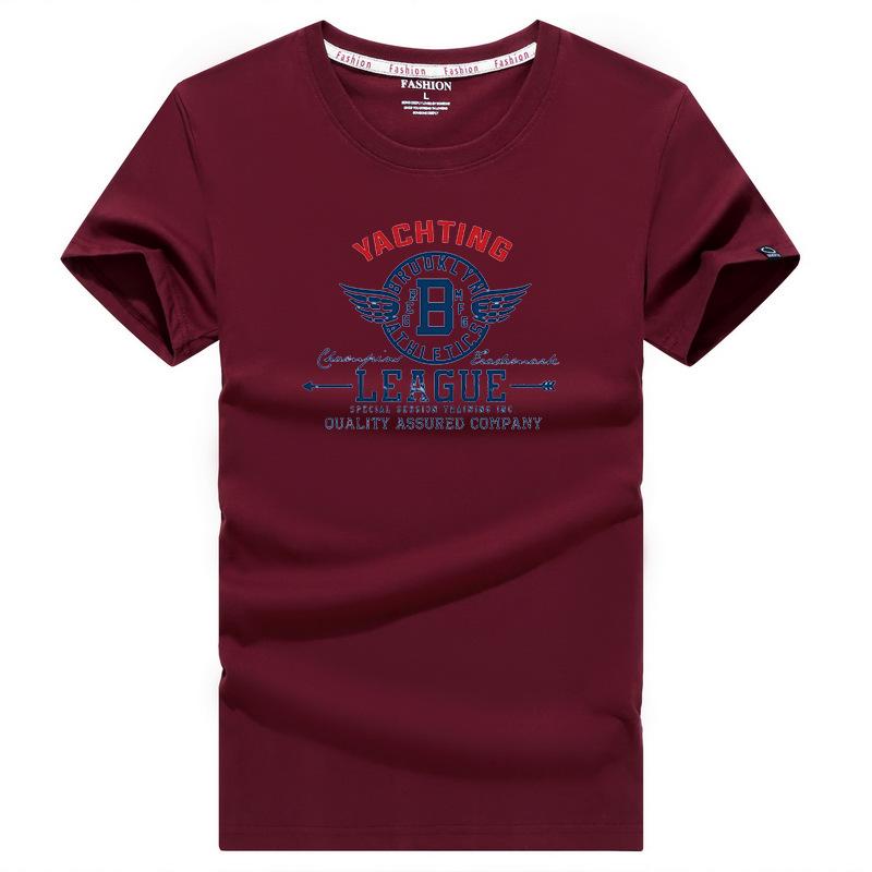 

Мужская свободная белая футболка с круглым вырезом и коротким рукавом 5XL