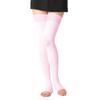 Fukusuke SUPER SUPPORT Sleep 1 Size L Socks, Pair, Women's, Pink,
