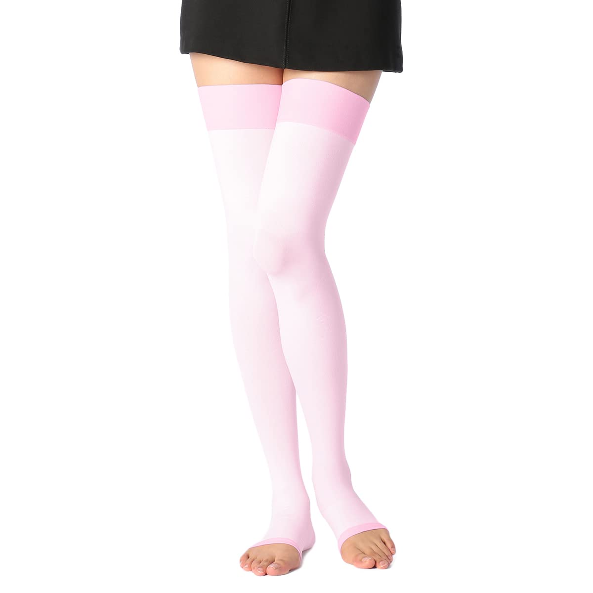 

Fukusuke SUPER SUPPORT Sleep 1 Size L Socks, Pair, Women s, Pink, розовый