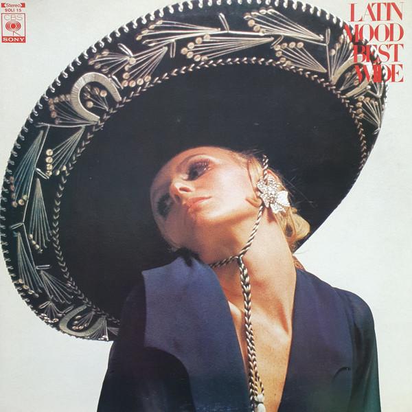LP Record CRYSTAL SOUNDS - Latin Mood Best Wide SOLI15 CBS SONY Japan Obi Latin Used