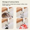 Cute Rabbit Desk Bag Hook Table Side Hanging Hook Adjustable Storage Hooks Headphone Backpack Desk Hanger Punch-Free