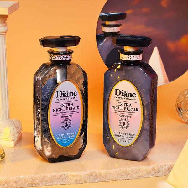 Diane Perfect Beauty Extra Night Repair Shampoo + Treatment 450ml