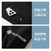 Mens Lightweight Cycling Jacket With Detachable Hood Windproof Breathable Nylon Outerwear Outdoor Sports