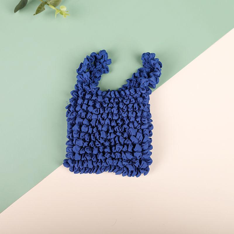 Reusable Bubble Foldable Stretch Bag Large Capacity Magic Stretch Puff Bag Travel