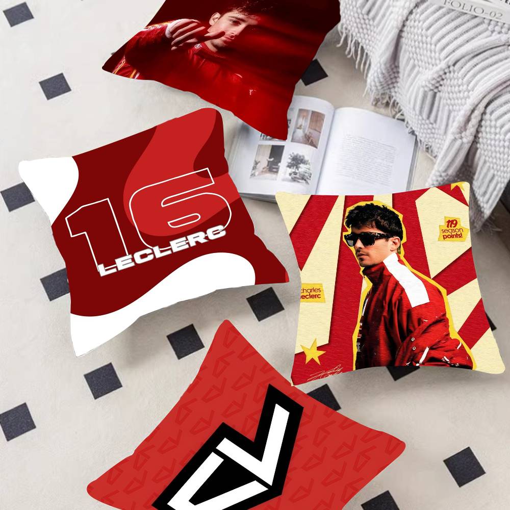 Pillowcase Toon Gift Cushion Cover Bedroom Home Sofa Chair Seat Decor Pillow Case Cool Logo L-Leclerc 16