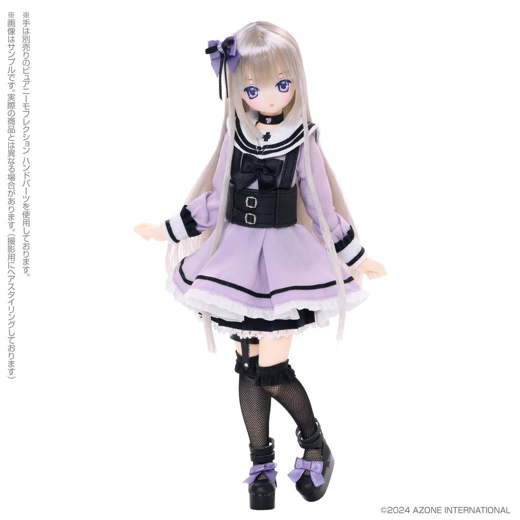 Azone International Sugar Aika Girl 235mm Painted Action Figure MeltyCute/Wicked (Misty Ver.) Approx.