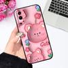 Hülle Für VIVO Y72 5G Bumper V2041 Geometrisches Muster Silikon TPU Matt Handyhülle Für Vivo Y52 5G V2053 Coque Capa Y72t Fundas