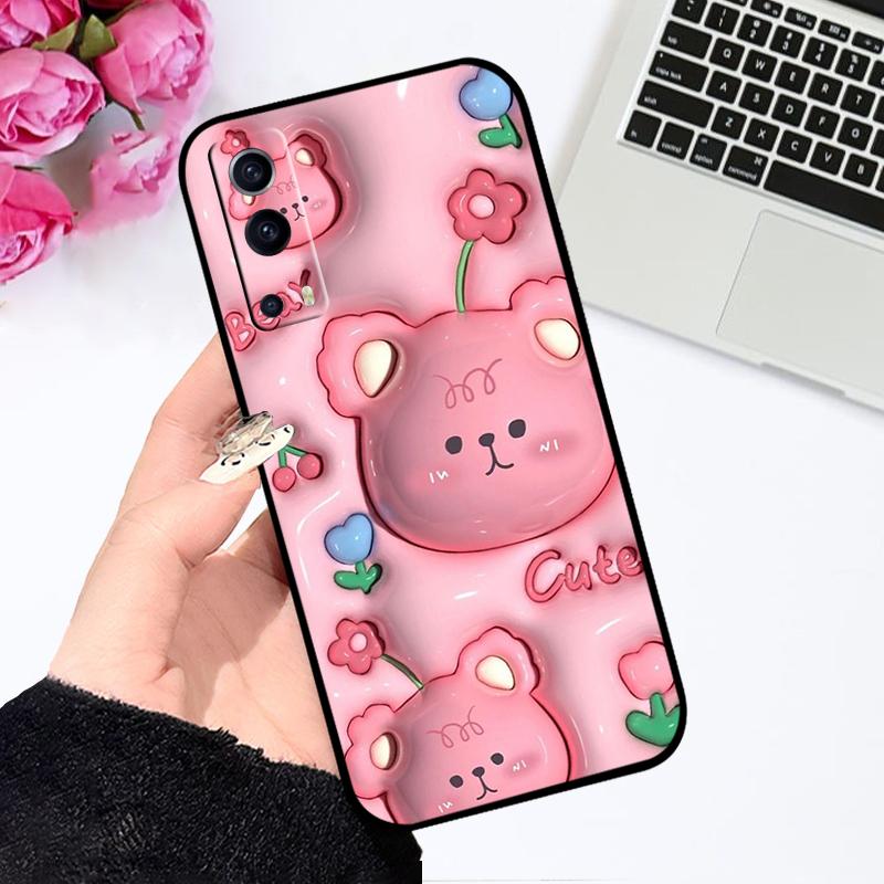 Hülle Für VIVO Y72 5G Bumper V2041 Geometrisches Muster Silikon TPU Matt Handyhülle Für Vivo Y52 5G V2053 Coque Capa Y72t Fundas