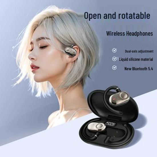 E1 Bluetooth Earphones: Long-lasting Battery, Wireless, Noise-Cancelling Sports In-Ear Design.