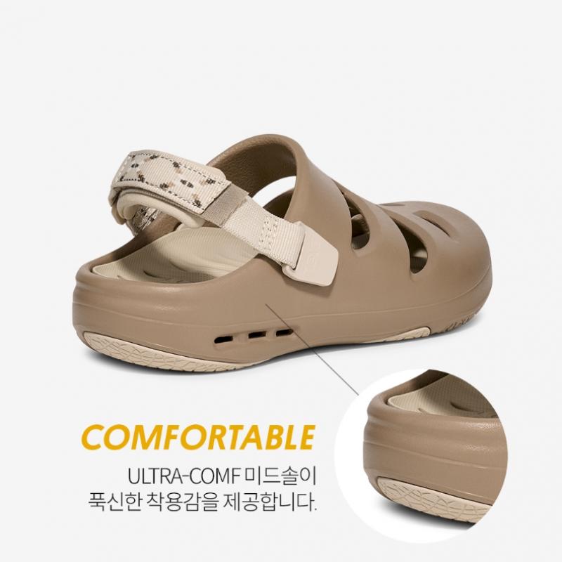 Teva Water Clog Slipper Apreaqua Stvf2613718 Dun
