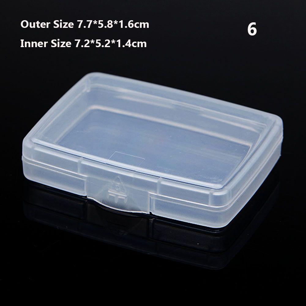 Small Home Organization Plastic Pill Storage Supply Jewelry Diamond Container Storage Box Craft Bead Holder