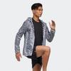 Adidas X Hiroko Takahashi Kapuzenjacke mit Logomuster Herren Oberbekleidung Grau GD5028