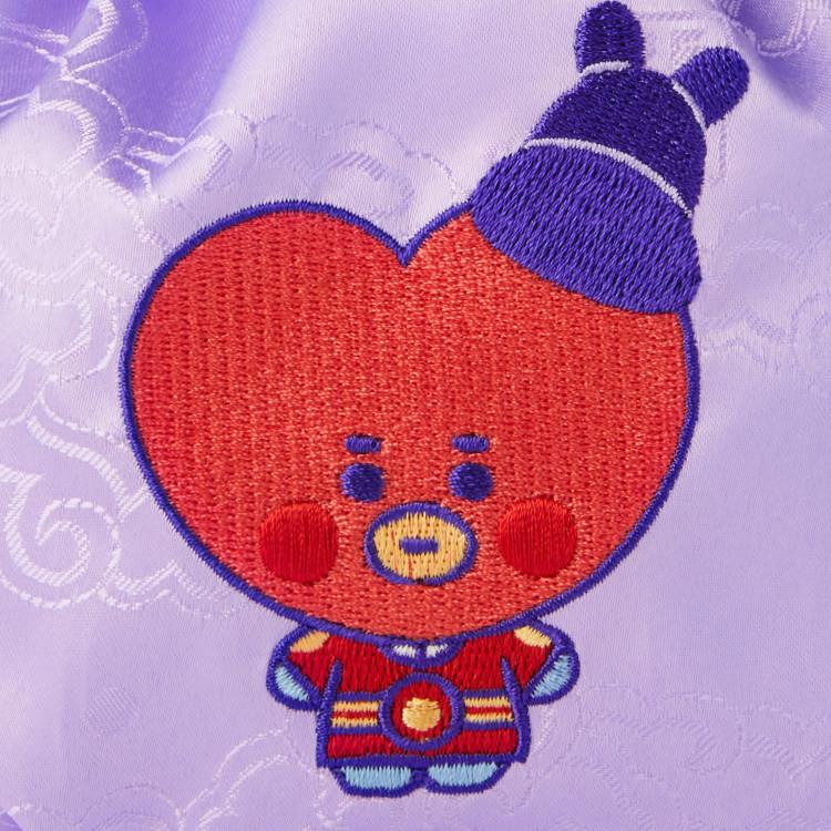 Line Friends BT21 TATA BABY K Edition 2 Lucky Bag Pouch