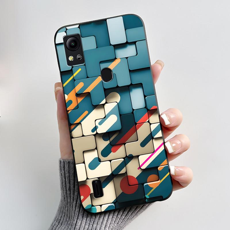 Casing For AT&T Motivate 4 SL112A SL112C Phone Case Luxury Cute Cool Boys Girls Soft silicone TPU Cover For AT&T Motivate4 Shell