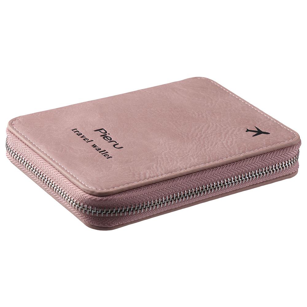 

Многофункциональная сумка для паспорта на молнии, модная сумка для хранения для женщин