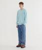COVERNAT Small Authentic Sweatshirt Sky Blue