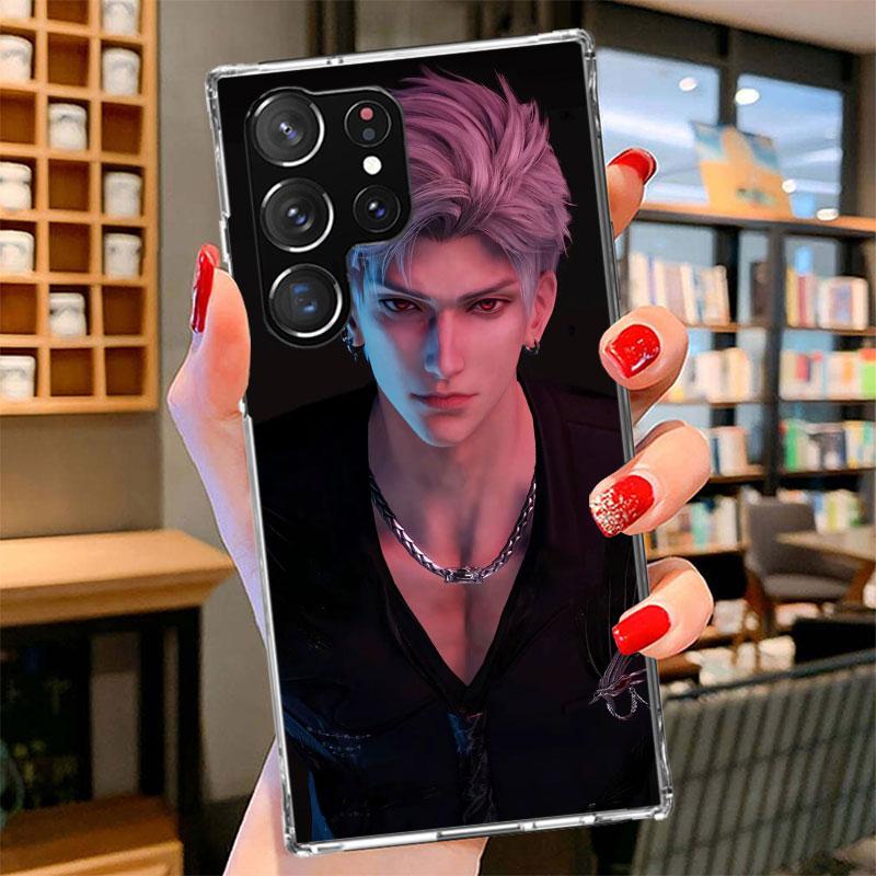 Love And Deepspace Sylus Phone Case For Samsung Galaxy S26 S25 Edge S24 Ultra S23 S22 Plus S21 S20 FE Soft Fundas Shell Galaxy S