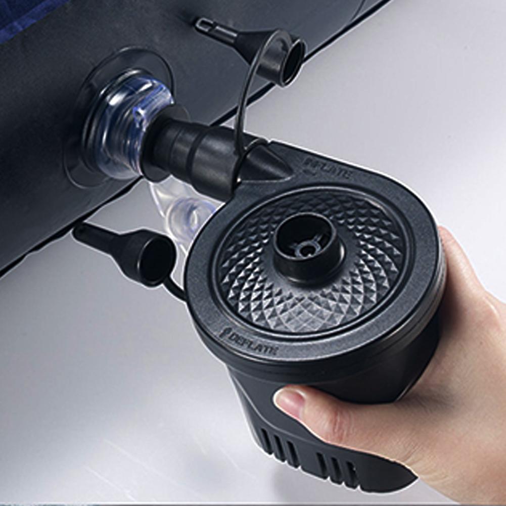 Portable Air Pump Lightweight Electric Inflatable Compressor Portable for Swimming Ring Air Mattress Pool China Mainland