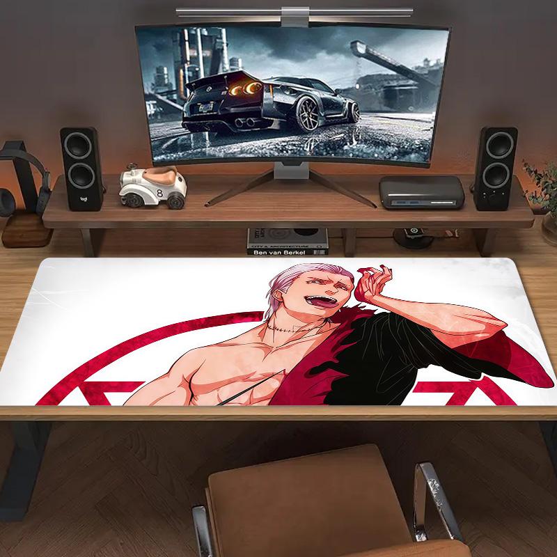 Hidan Akatsuki Outfit Print Cushion Non-slip Laptop Tablet Big Mousepad XXL Mat Mini PC Playmat With Lock Edge