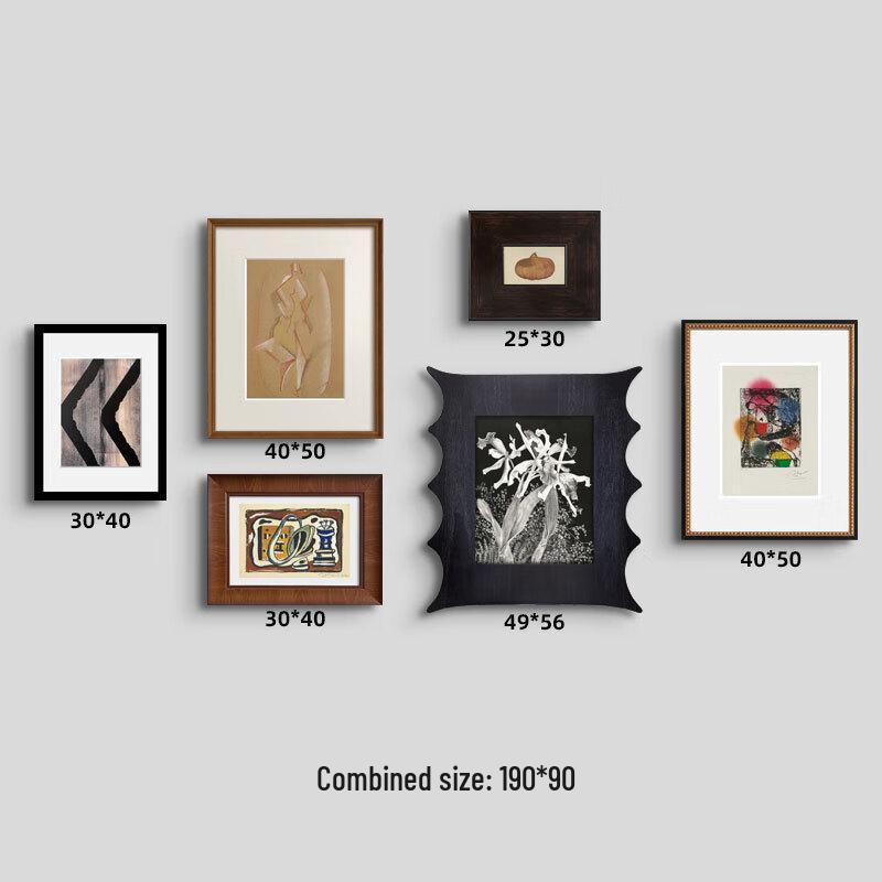 Современный набор декоративного искусства в стиле «Старые деньги»