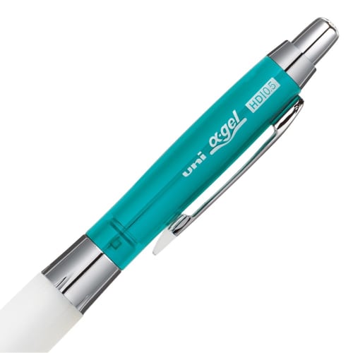 Mitsubishi Pencil Mechanical Pencil Uni Alpha Gel Slightly Hard 0.5 Chrome Green M5618GG1PC.6