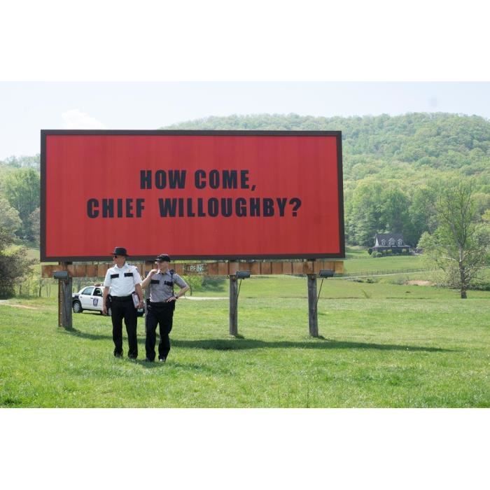 Blu-ray - 3 Billboards - Les panneaux de la vengeance - Film policier - Interdit -12