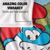 The Smurfs Silky Papa Smurf Supersoft Blanket