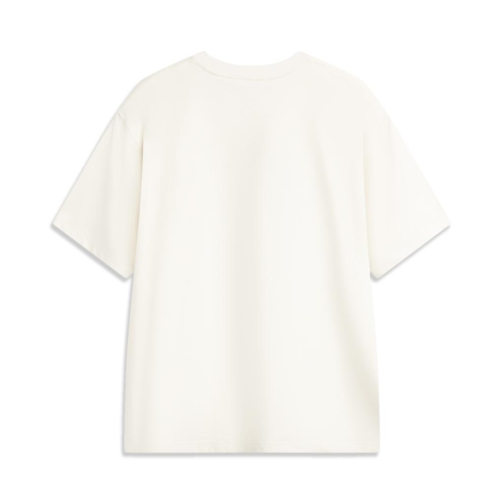 Li Ning X Disney Toy Story Series American Casual Simple Print Quick-Dry Comfortable Breathable Round Neck Short Sleeve T-Shirt Men Tops AHSV685-1