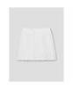 8SECONDS Motif Mini Skirt White