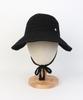Yunibeosyeolkemiseuteuli Summer Black Logo Round Bonnet Hat
