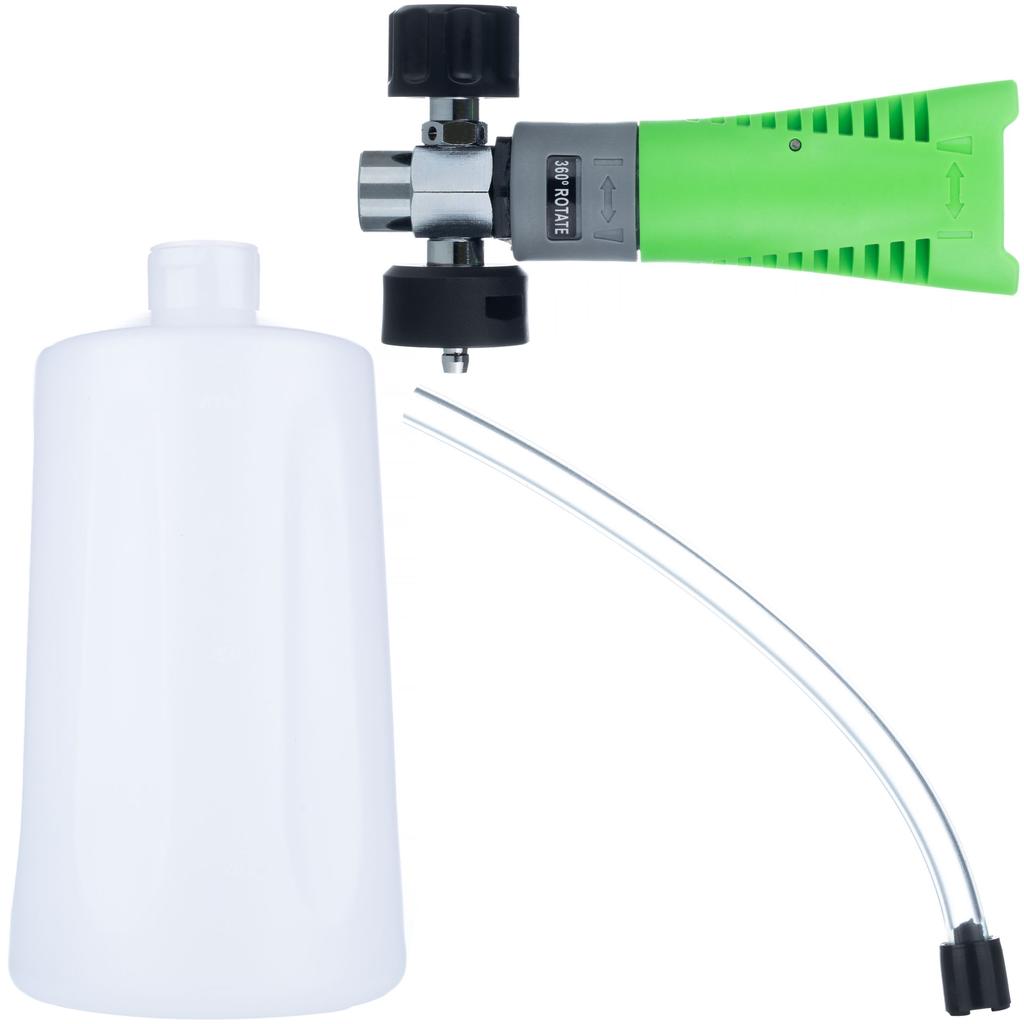 S0801 750ml Foamer for Pressure Washer G1/4F, Brass Nozzle 1.2mm