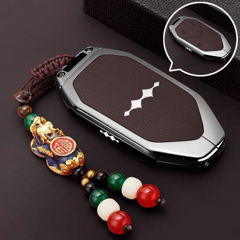 Leopard Formula Titanium Car Key Case - 2025 Model 5/7/8