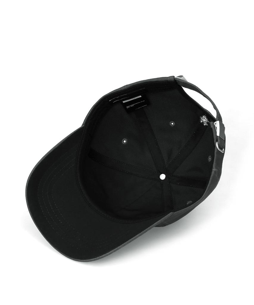Eondeokeonteulol Cotton Logo Ball Cap Radio Wave / Authentic B B / Charcoal