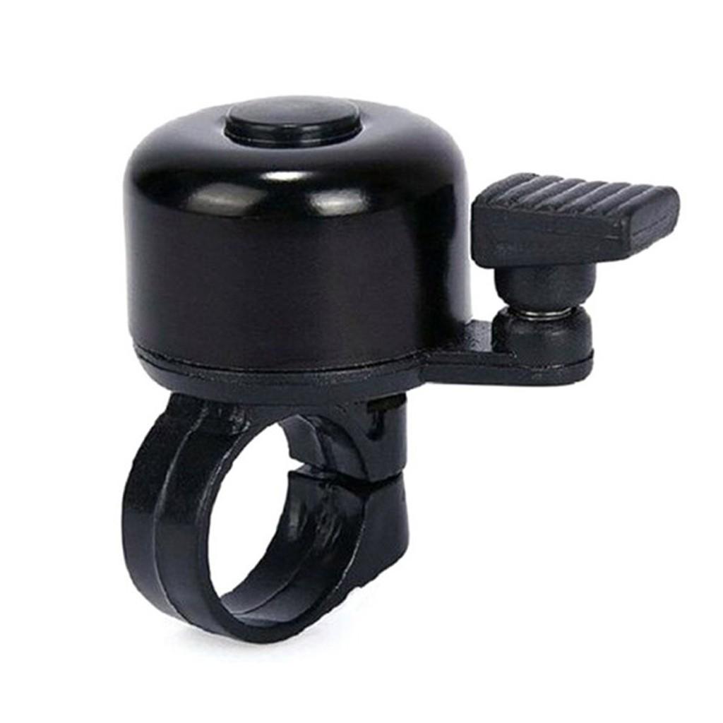 For Safety Cycling Bicycle Handlebar Metal Ring Black Bike Bell Horn Sound Alarm