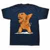 Dabbing Chow Chow Dab Dance Dog T Shirts Graphic Cotton Streetwear Short Sleeve Birthday Gifts Vintage Style Tshirt UnisexF