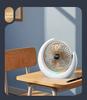 Portable USB Rechargeable Desk and Camping Fan