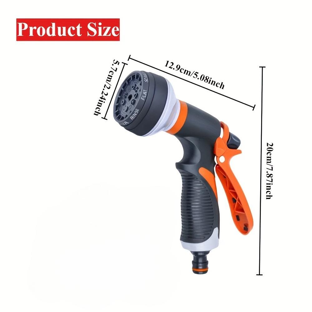 Home Irrigation Spray High-Pressure Garden Spray Gun Set Garden Watering Ground Car Wash Sprinkler