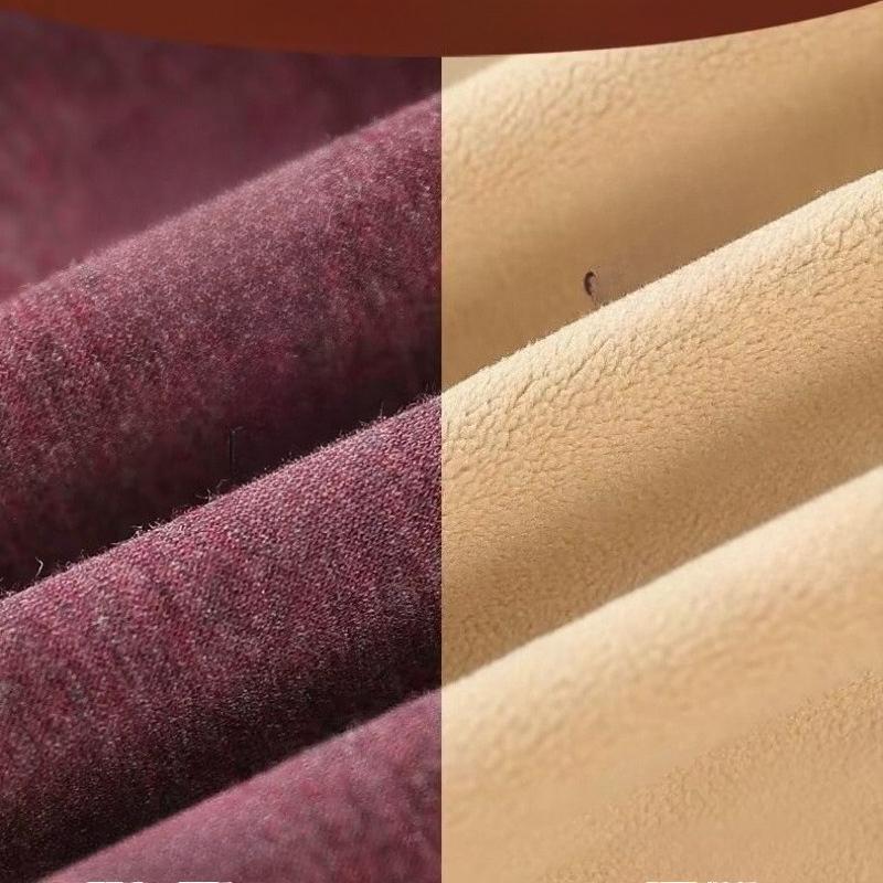 Cardigan Sweater Jacket Velvet Old Lady Autumn Clothes Mother Two-piece Set Elderly Winter Wear Warm Clothes Set