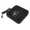 CD Player with Bluetooth HiFi Speaker Timer USB SD AUX Expandable Desktop CD Player for Party Home