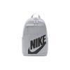 Classic Big Logo Sports Casual Backpack Unisex Backpack Silver-Gray DD0559-012