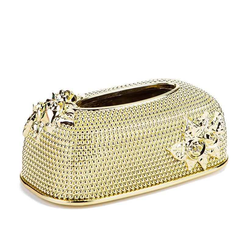 European Exquisite Creative Fashion TikTok Trendy Tissue Dispenser Box
