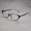 Korean Fashion Women Men PC Anti-UV Blue Rays Glasses Clear Lens Computer Goggles Eyewear Vision Care Classic Cat Eye Glasses
