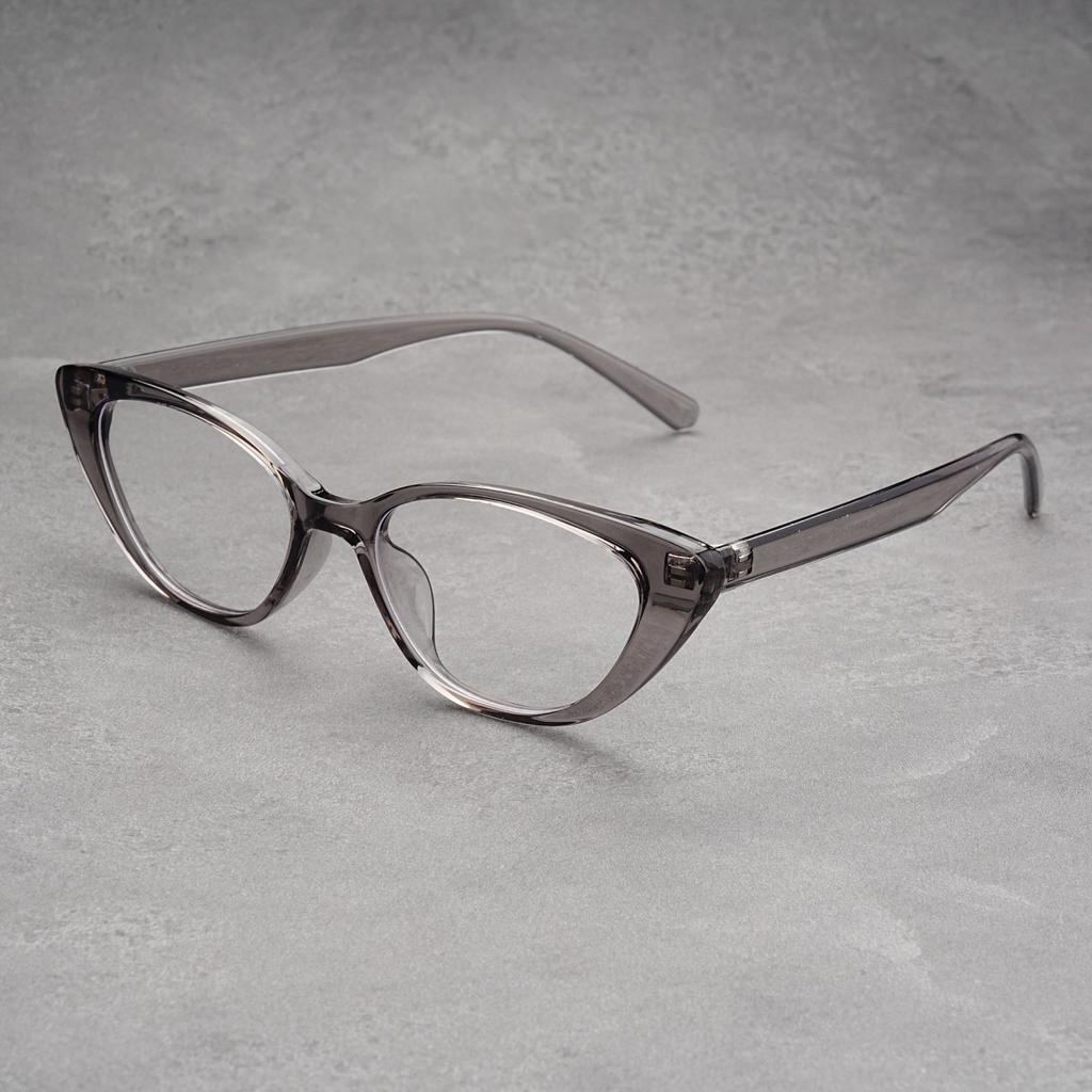 Korean Fashion Women Men PC Anti-UV Blue Rays Glasses Clear Lens Computer Goggles Eyewear Vision Care Classic Cat Eye Glasses