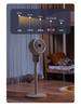 Silent Remote Control Electric Floor Fan for Home and Dorm