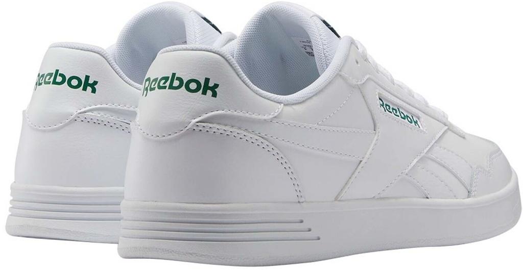 Кроссовки Reebok Court Advance облачно-белый/облачно-белый/клеверный зеленый