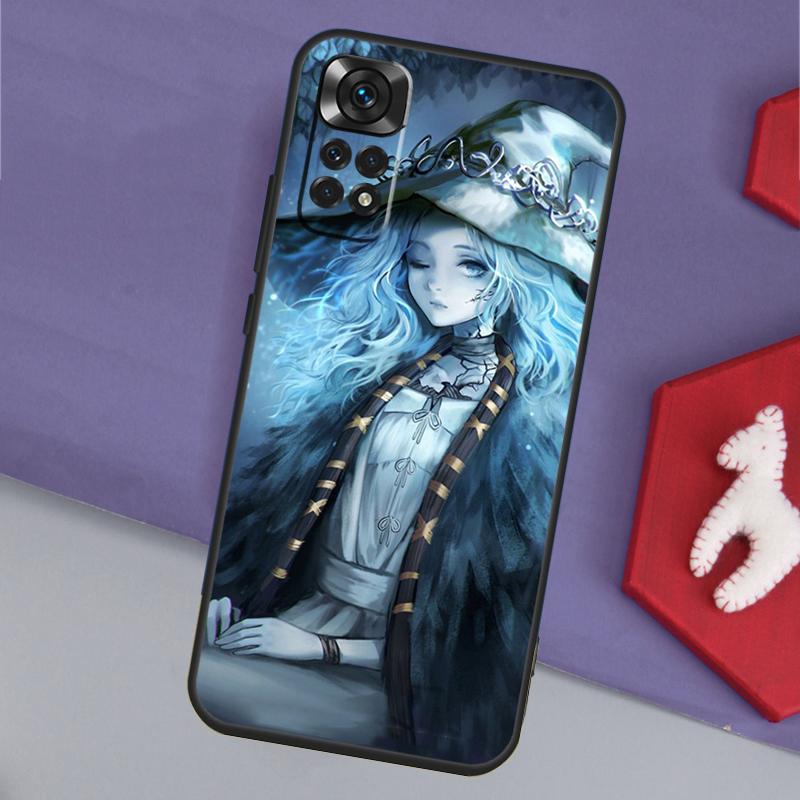 Halloween Witch Girl Art Funda For Xiaomi Redmi Note 14 13 12 11 Pro 9 10 9S 10S 11S 12S Redmi 14C 10C 12C 13C Case